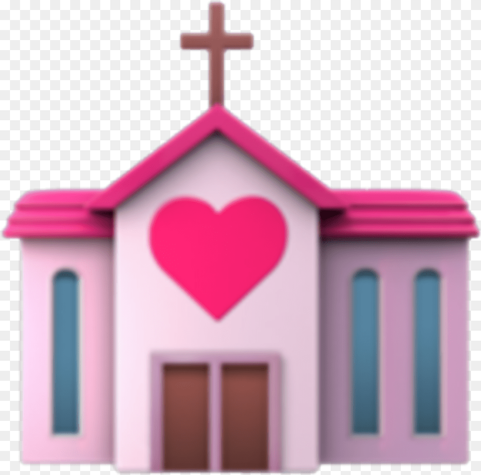 Emoji Church Nichememe Wedding Church Emoji, Cross, Symbol, Mailbox Png