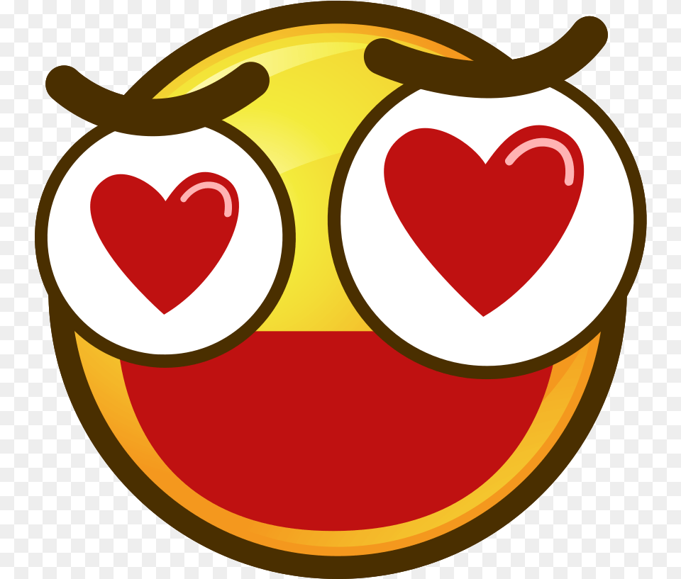 Emoji Circle Face Love With Pacific Islands Club Guam, Logo Free Png Download