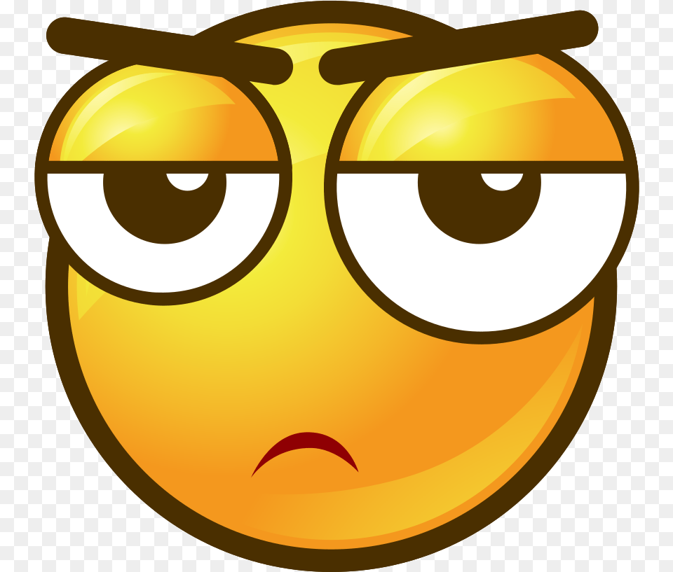 Emoji Circle Face No Expression Emoji Circle, Accessories, Glasses, Astronomy, Moon Free Png Download