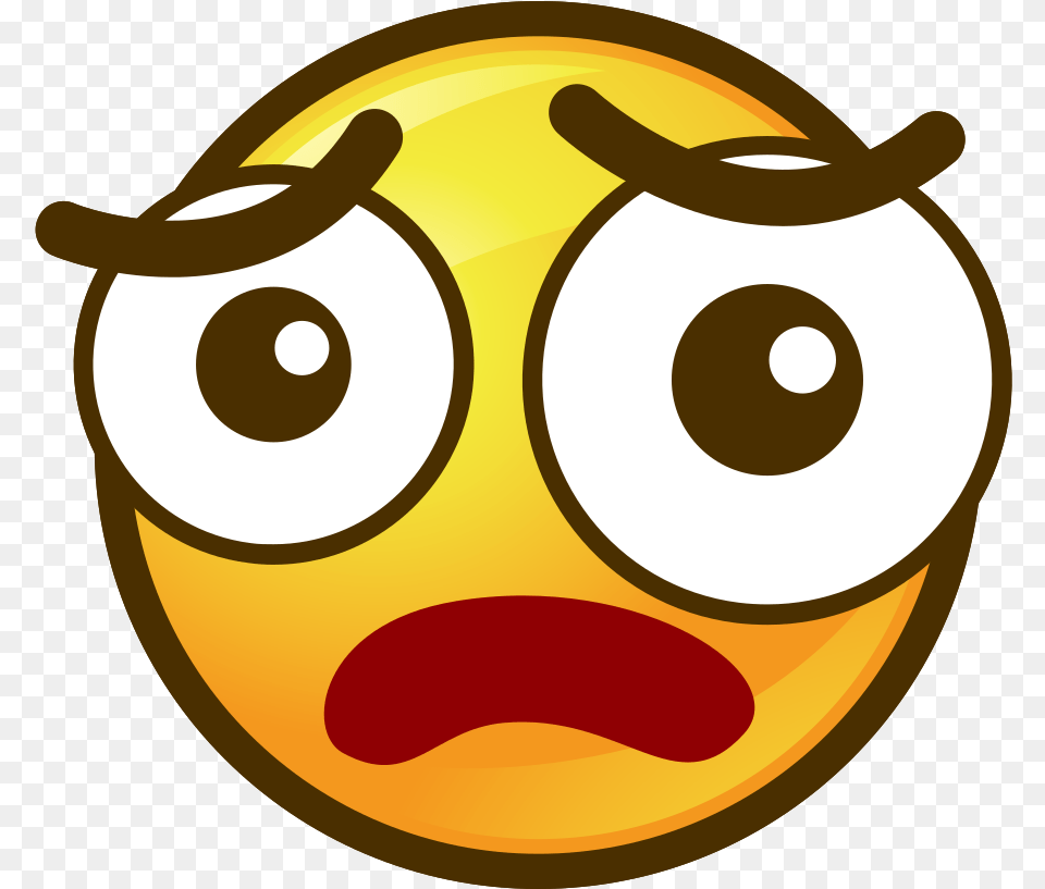 Emoji Circle Face Sad With Happy, Astronomy, Moon, Nature, Night Png