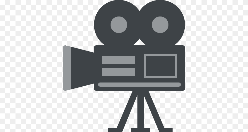 Emoji Clapperboard Movie Camera Film, Electronics, Video Camera Png Image