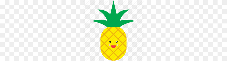 Emoji Clipart, Food, Fruit, Pineapple, Plant Free Png