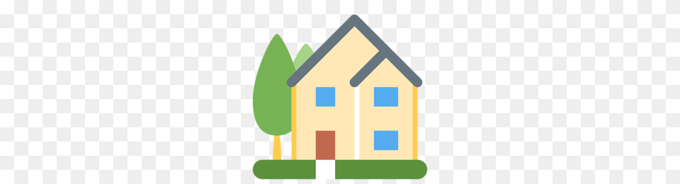 Emoji Clipart, Neighborhood, Architecture, Building, Countryside Png