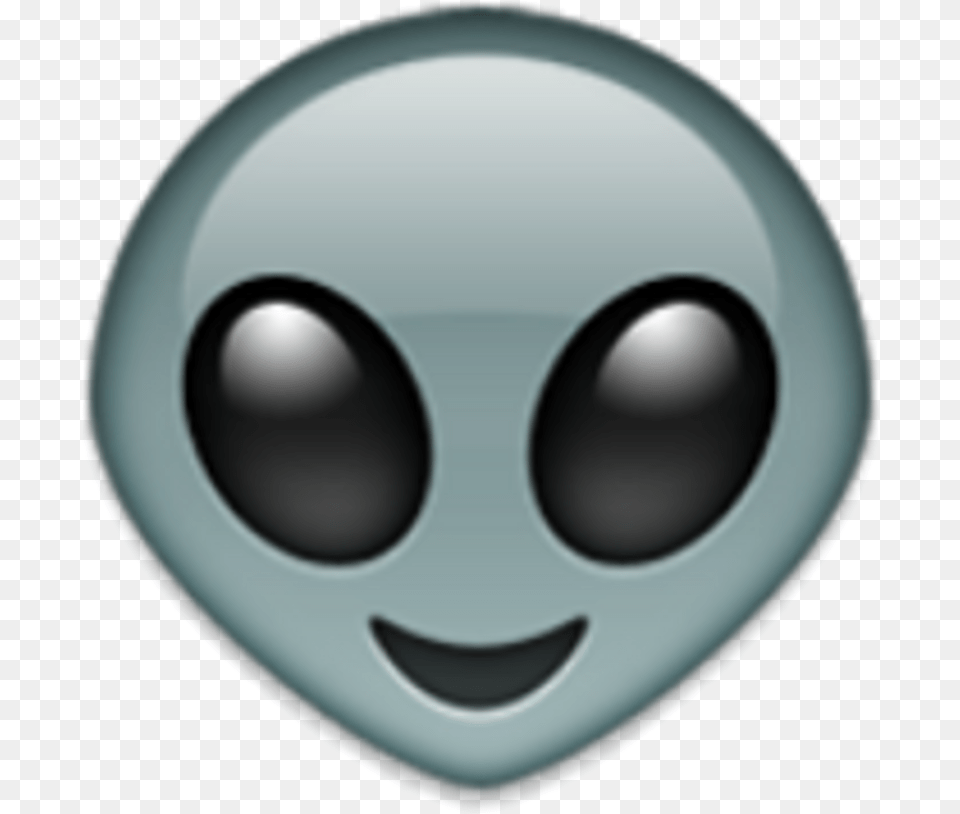 Emoji Clipart Alien Alien Emoji, Disk Free Png Download