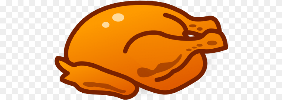 Emoji Clipart Chicken Chicken Emoji, Food, Roast, Fruit, Plant Free Png