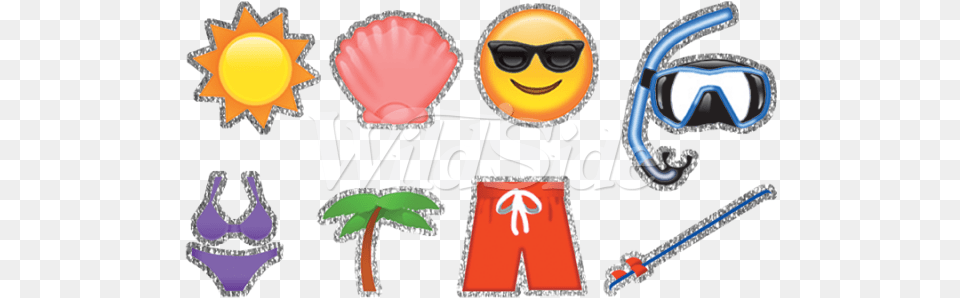 Emoji Clipart Glitter, Outdoors, Water, Accessories, Nature Free Png