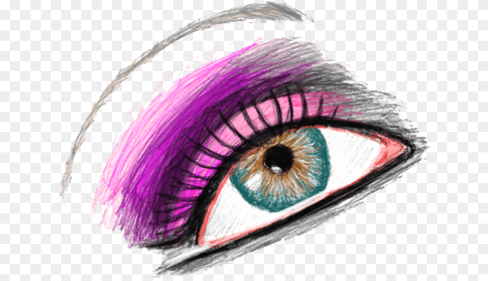 Emoji Clipart Makeup Make Up Eye, Art, Drawing, Adult, Female Free Transparent Png