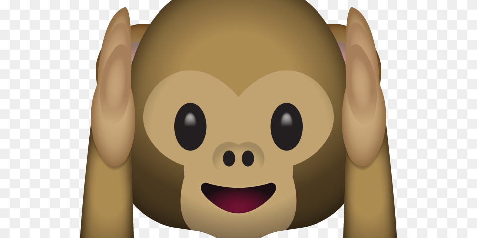 Emoji Clipart Monkey Monkey Emoji Background, Toy, Baby, Person, Face Free Transparent Png