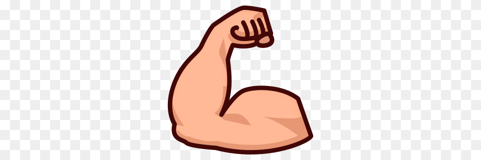 Emoji Clipart Muscle, Arm, Body Part, Person, Hand Png