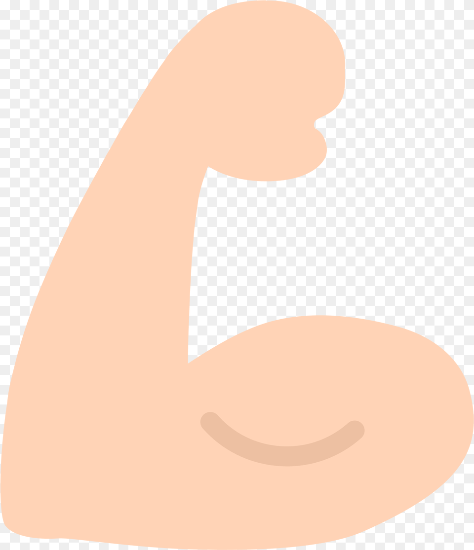 Emoji Clipart Muscle Spierbal Emoji, Arm, Body Part, Person, Animal Free Png