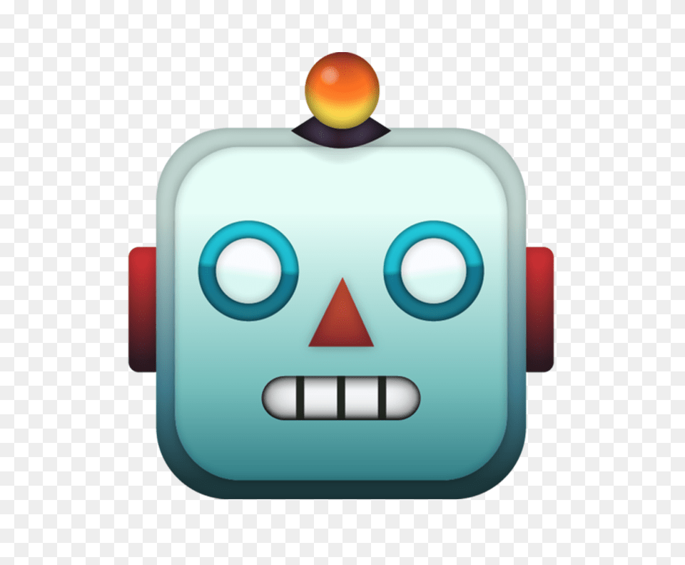 Emoji Clipart No Background Robot Emoji Free Transparent Png