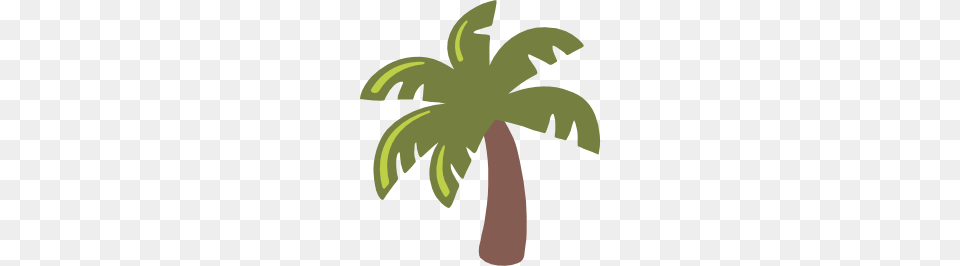 Emoji Clipart Palm Tree, Palm Tree, Plant, Animal, Kangaroo Png Image