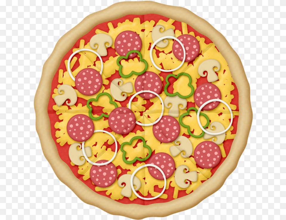 Emoji Clipart Pizza Pizza, Birthday Cake, Cake, Cream, Dessert Png