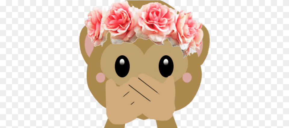 Emoji Clipart Rose Pink Flower Crown Full Pink Flower Crown, Flower Arrangement, Flower Bouquet, Plant, Accessories Free Transparent Png