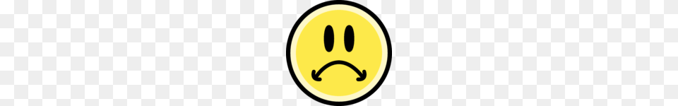 Emoji Clipart Sadness Sad Mouth Clip Art, Logo, Symbol, Smoke Pipe, Astronomy Png