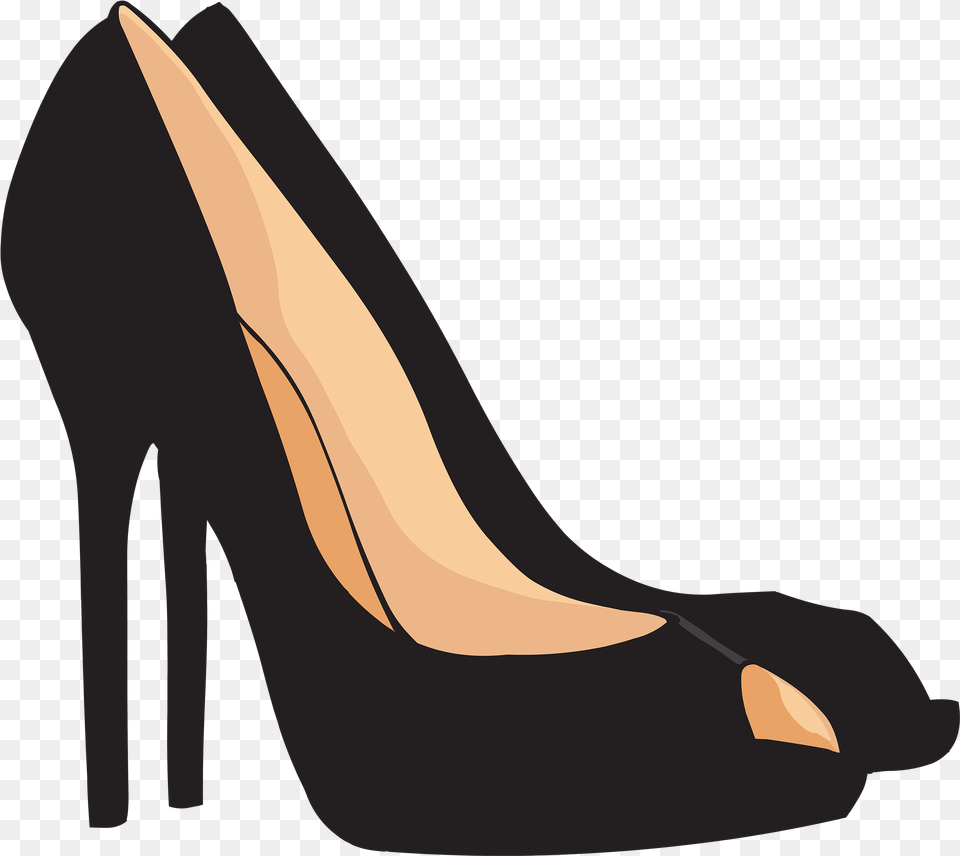 Emoji Clipart Shoe High Heel Clipart, Clothing, Footwear, High Heel, Blade Free Png