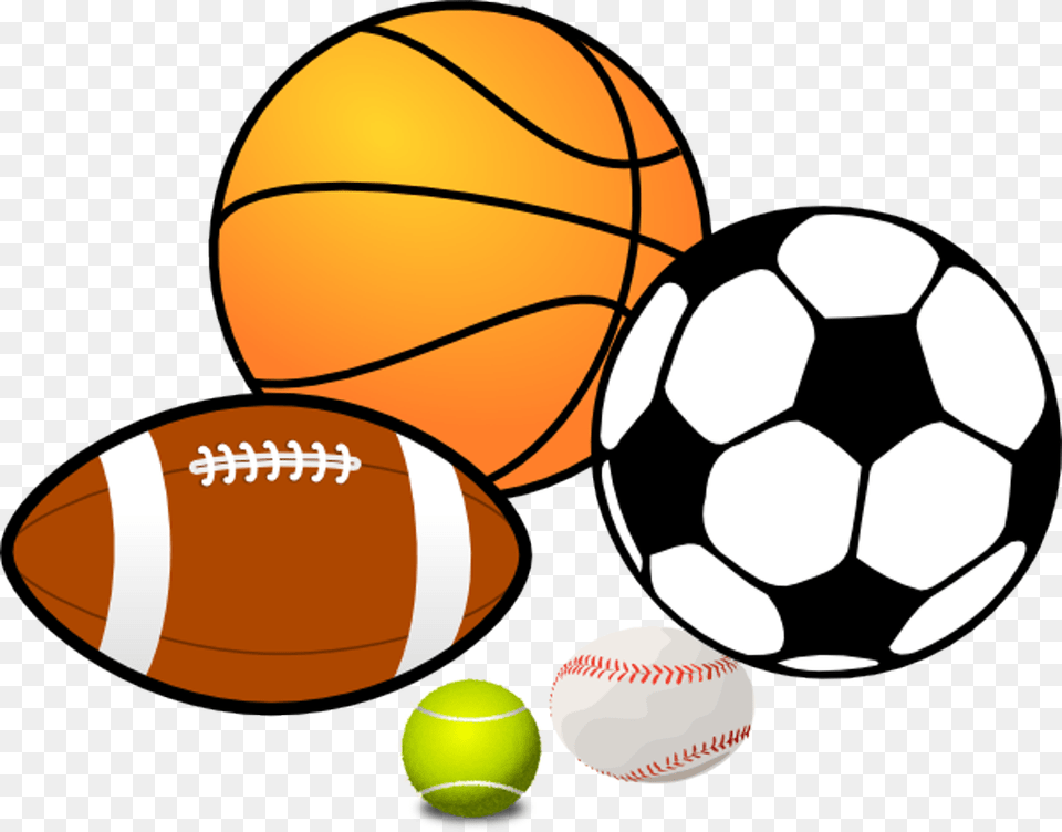 Emoji Clipart Sport Sports Clipart, Ball, Football, Soccer, Soccer Ball Free Transparent Png