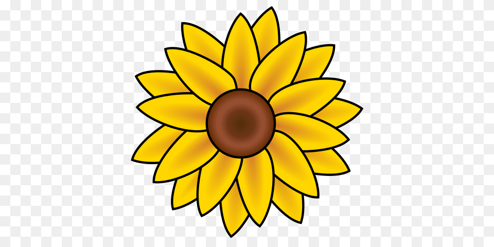 Emoji Clipart Sunflower, Daisy, Flower, Plant, Bonfire Free Png Download