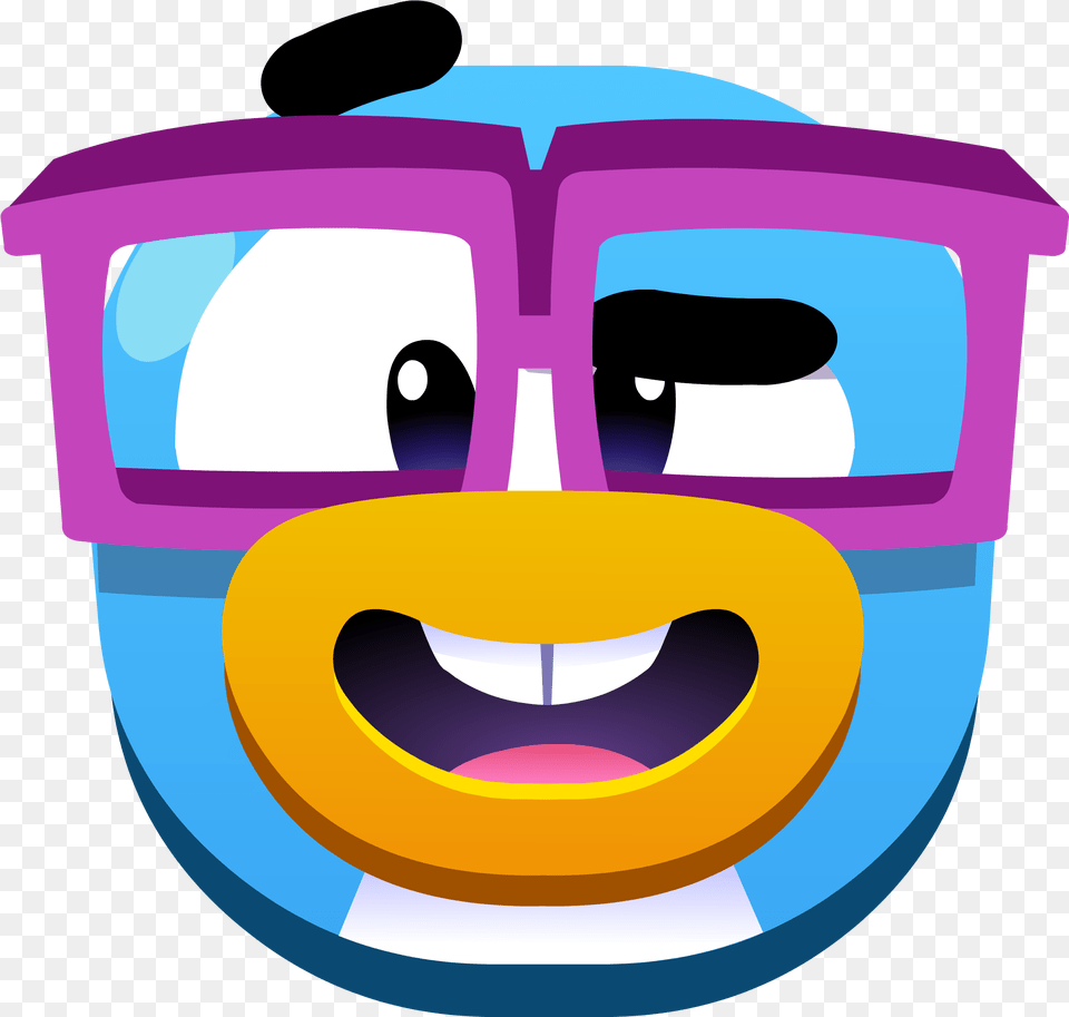 Emoji Club Penguin Island Png