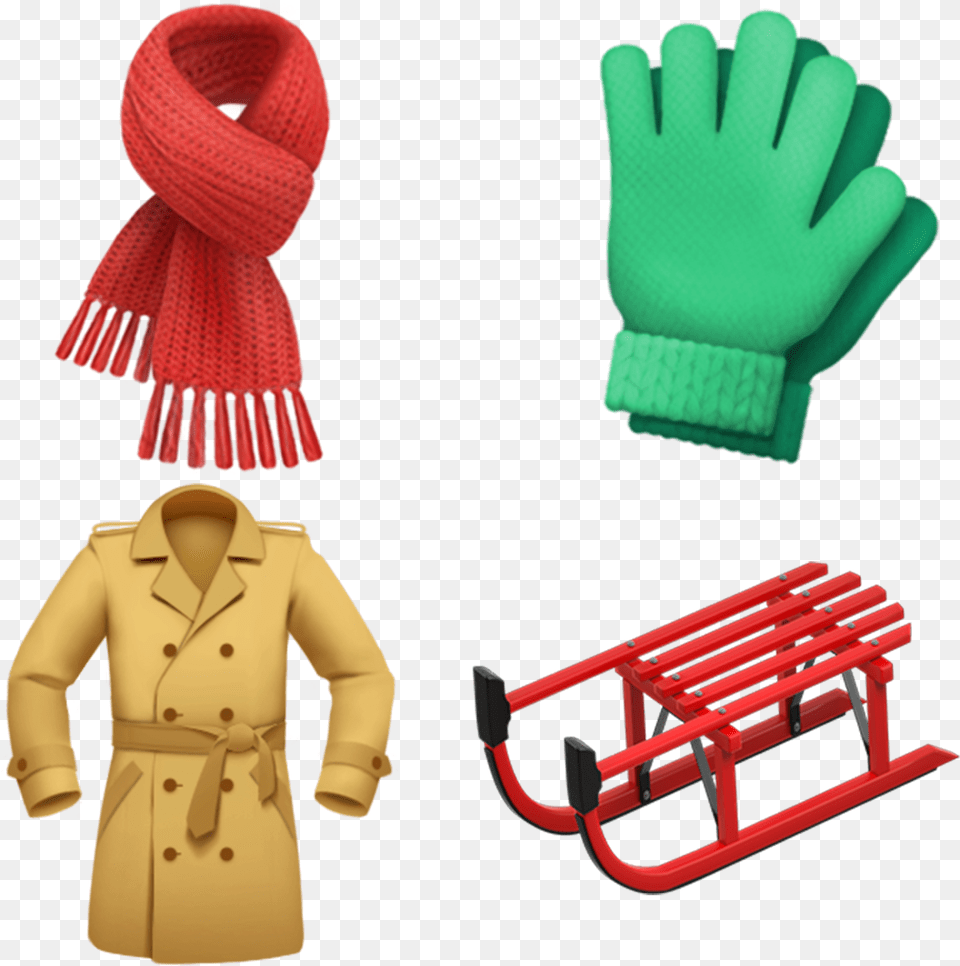 Emoji Coat, Clothing, Glove Png