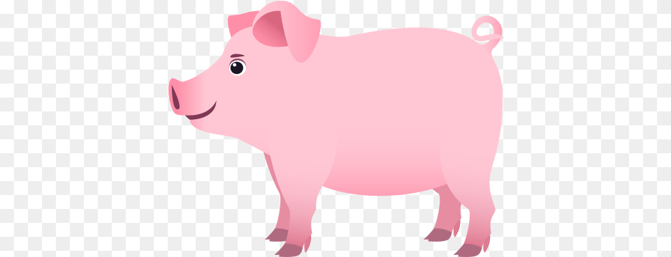 Emoji Cochon Emoji Porco, Animal, Mammal, Pig, Hog Free Png