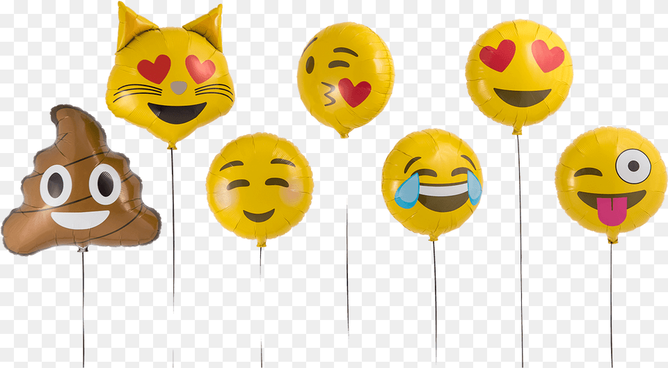 Emoji Collection Cartoon, Balloon Png Image