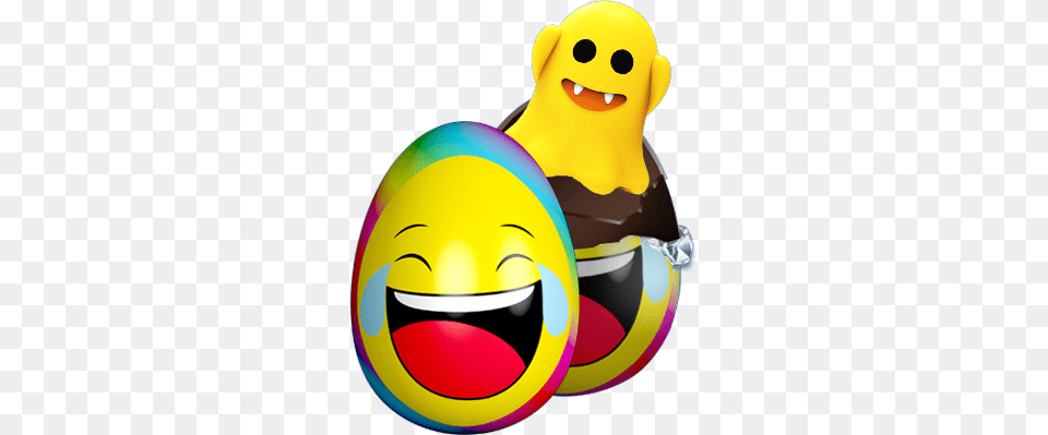 Emoji Comes From The Combination Of Two Japanese Words Choco Treasure, Egg, Food Free Transparent Png