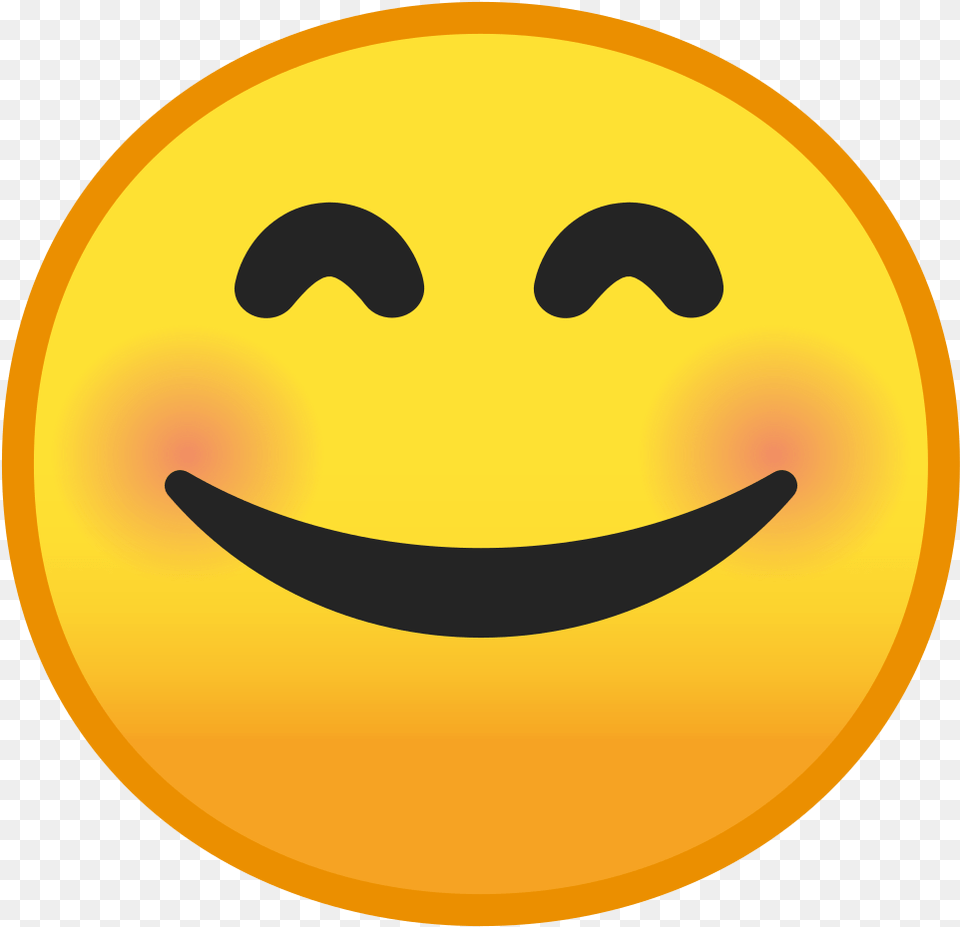 Emoji Compasivo Clipart Smiling Face With Smiling Eyes Google, Nature, Sky, Outdoors, Sun Free Transparent Png