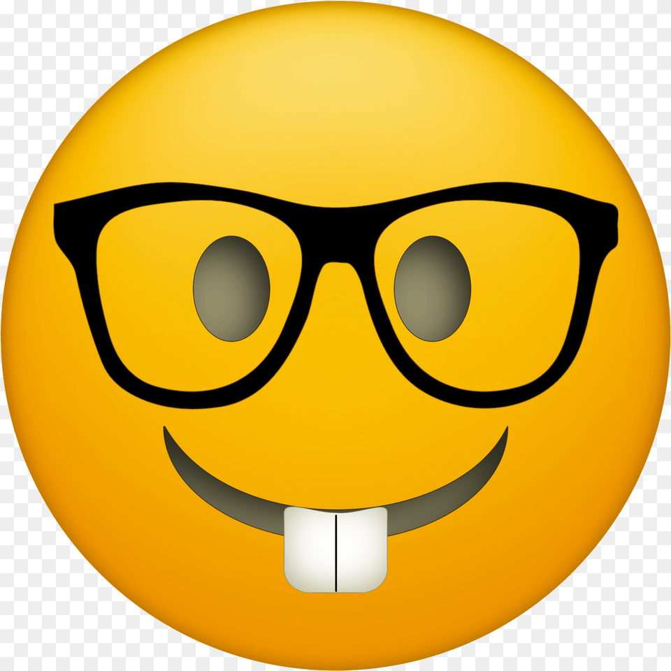 Emoji Con Lentes, Accessories, Glasses, Sphere, Photography Free Png