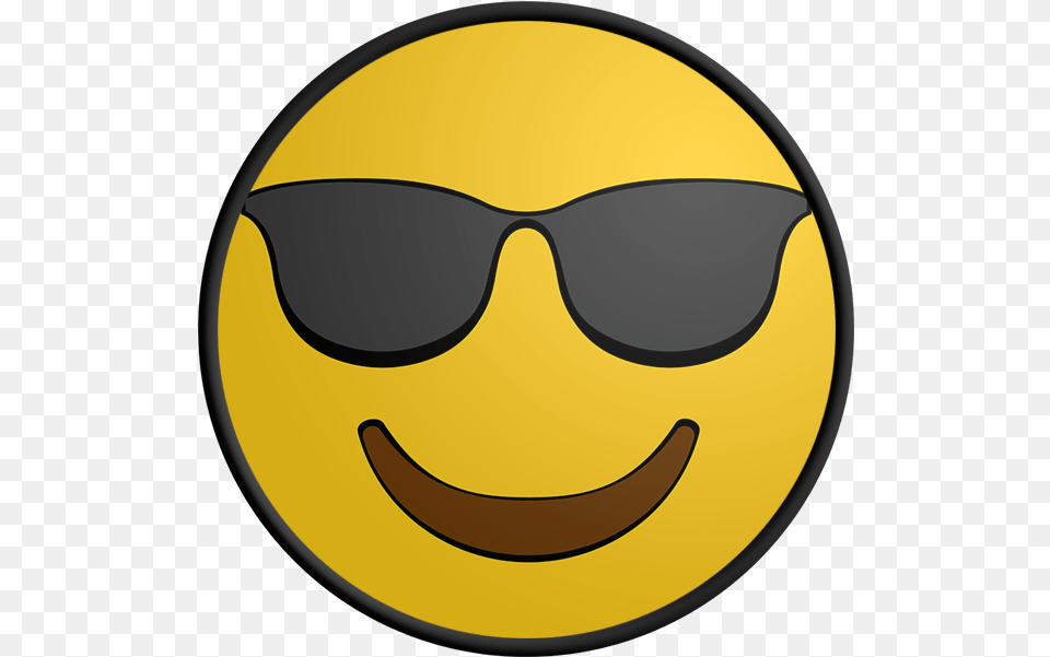Emoji Con Lentes Download Smiley, Accessories, Sunglasses, Logo, Photography Free Transparent Png