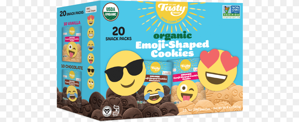 Emoji Cookies, Accessories, Sunglasses, Food, Sweets Png Image