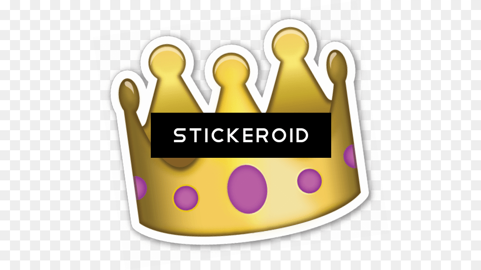Emoji Crown Emojis Do Whatsapp Full Size Wet Jeff Scott Soto, Accessories, Jewelry, Clothing, Hat Free Png