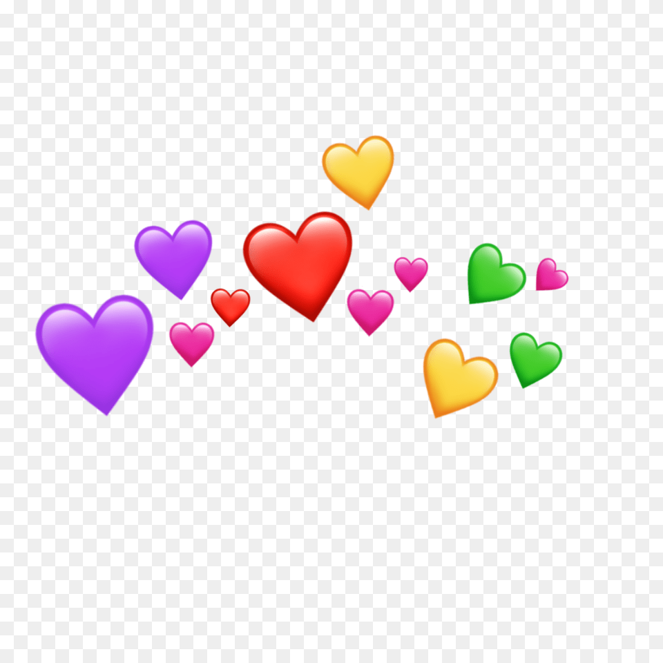 Emoji Crown Tumblr, Heart, Balloon Free Transparent Png
