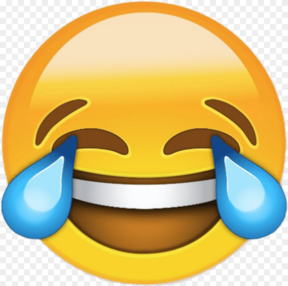 Emoji Crying Laughing, Animal, Beak, Bird, Helmet Png