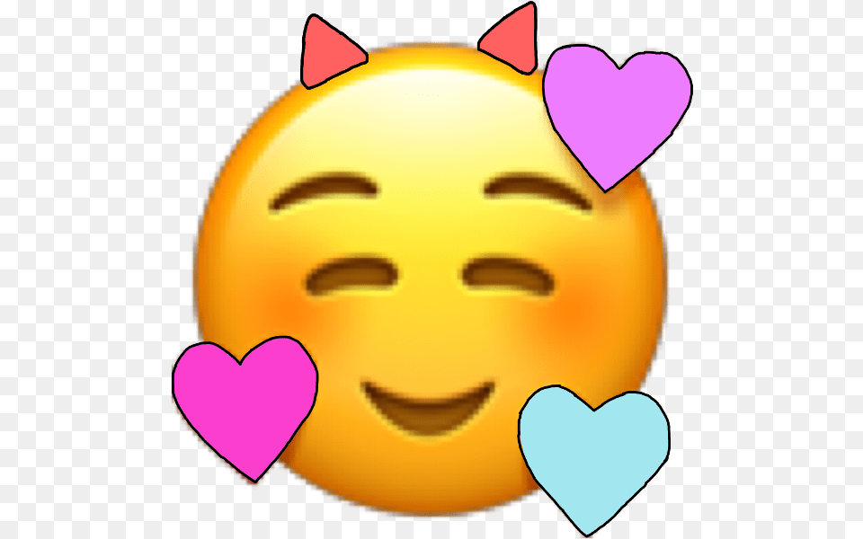 Emoji Cute Emojis Cool Awesome Pink Freetoedit Love Emoji, Baby, Person, Face, Head Free Transparent Png