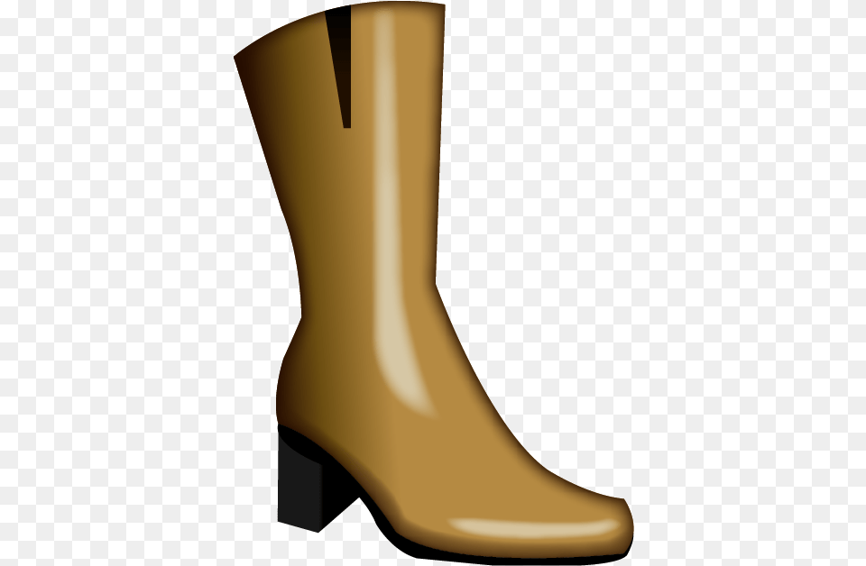 Emoji De Bota, Boot, Clothing, Footwear, Cowboy Boot Free Transparent Png