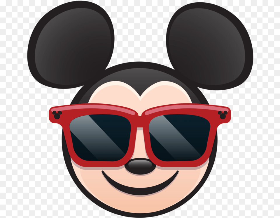 Emoji De Mickey Mouse, Accessories, Glasses, Sunglasses, Person Free Transparent Png
