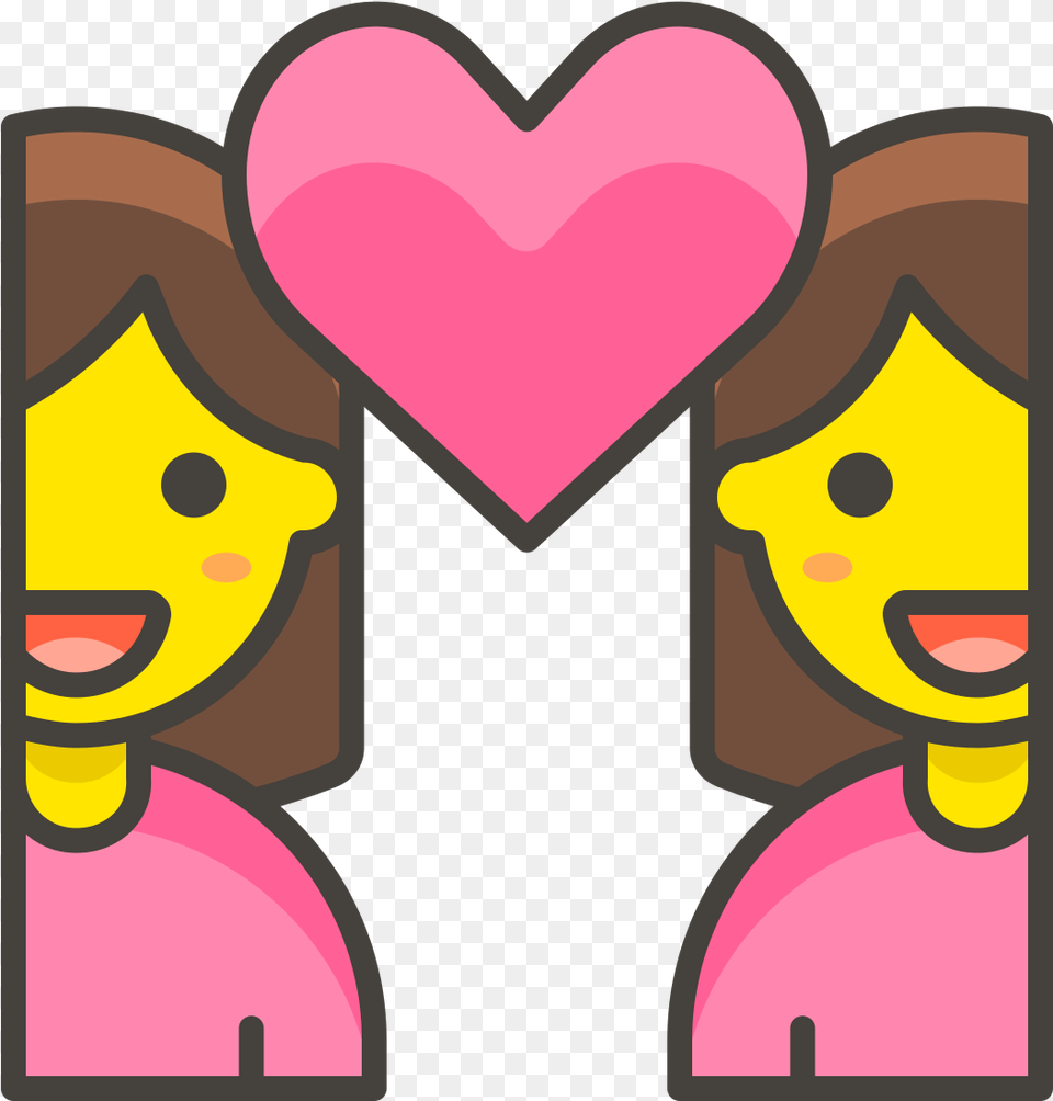 Emoji De Pareja Free Transparent Png