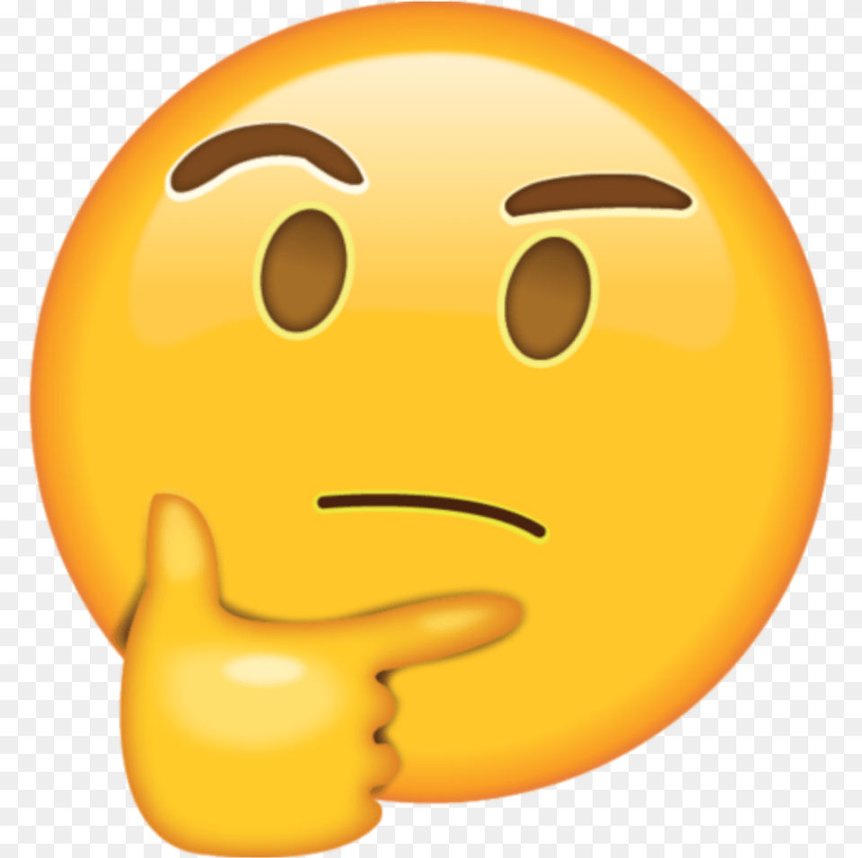 Emoji De Pensamiento Free Transparent Png