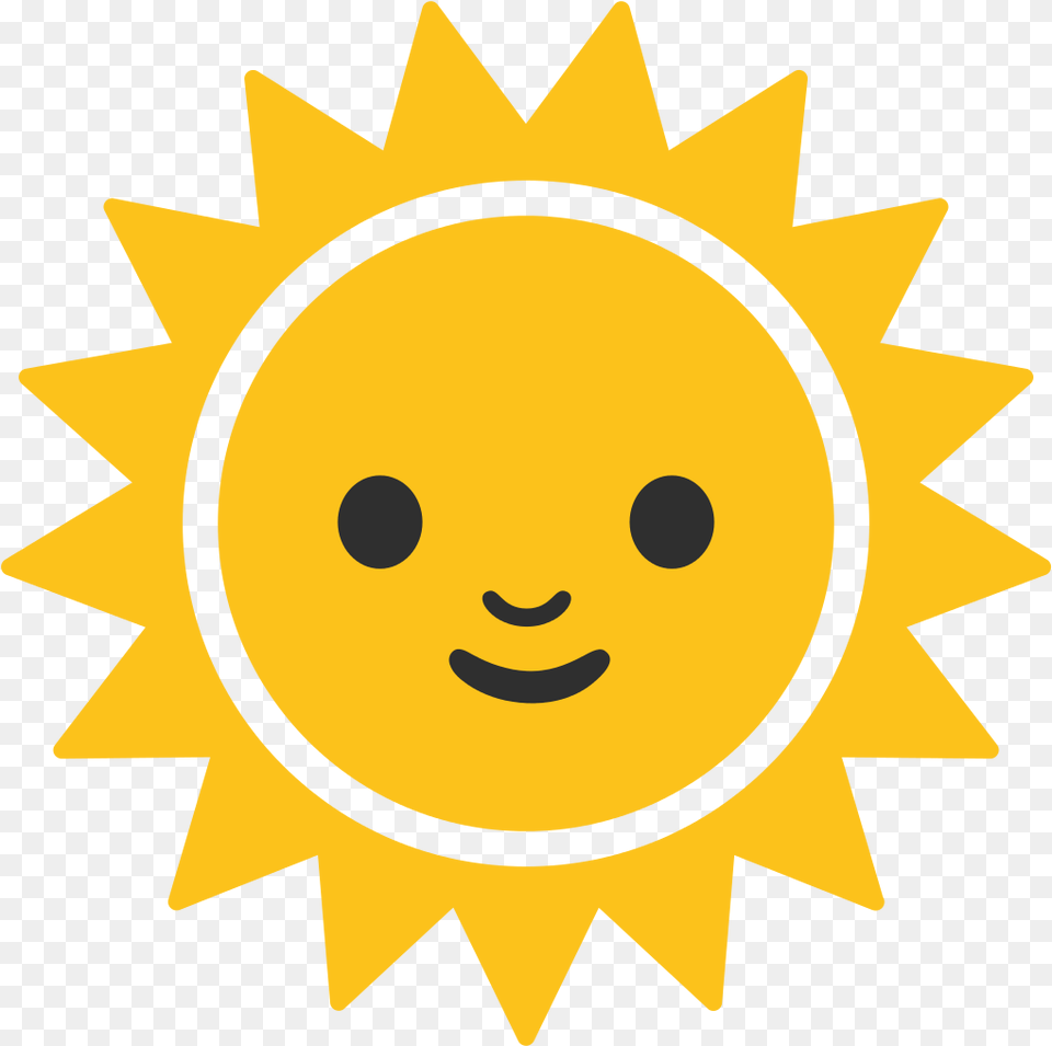 Emoji De Sol, Nature, Outdoors, Sky, Sun Free Png
