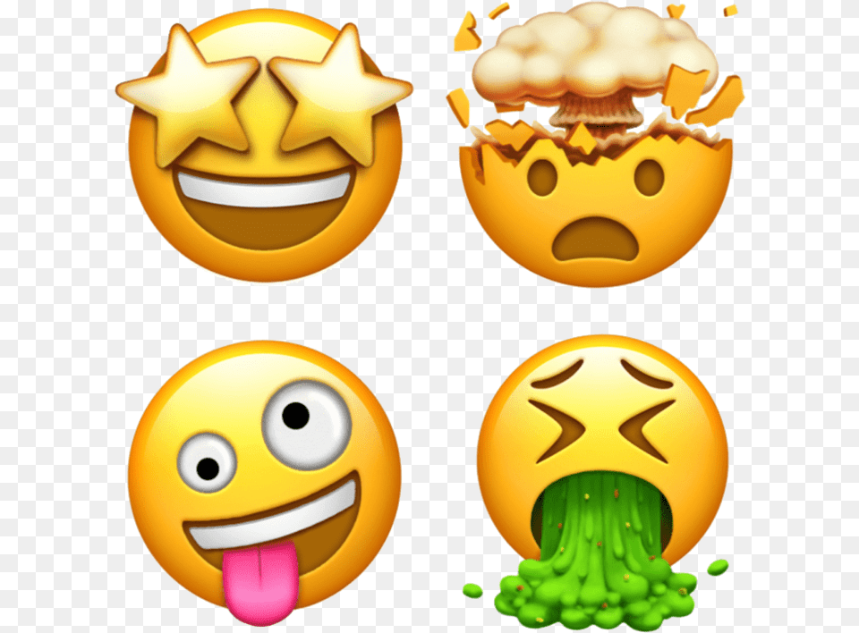 Emoji De Whatsapp Iphone, Food Free Png