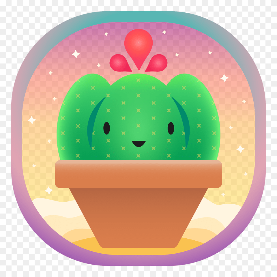 Emoji Design Cactus Succulent On Behance, Cream, Dessert, Food, Ice Cream Png