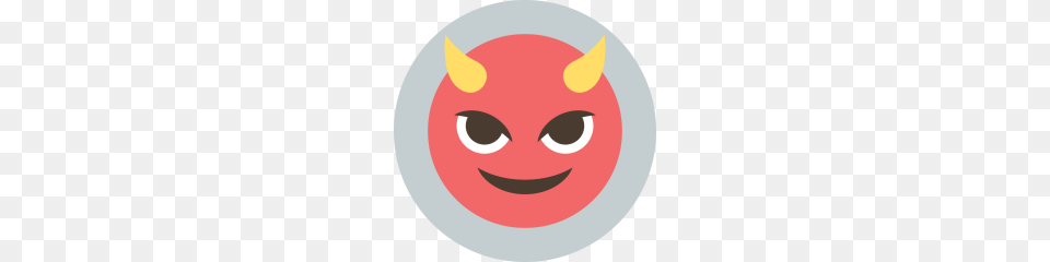 Emoji Devil Easy Peasy Patches, Face, Head, Person, Baby Free Png Download