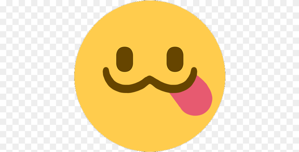Emoji Directory Discord Street Happy, Face, Head, Person, Mustache Free Png