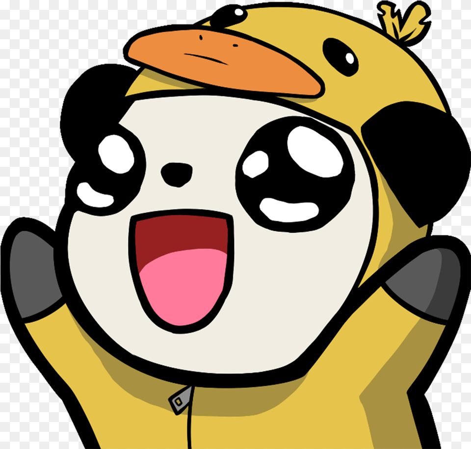 Emoji Directory Discord Street Happy Panda Emoji Discord, Performer, Person, Animal, Bear Free Transparent Png