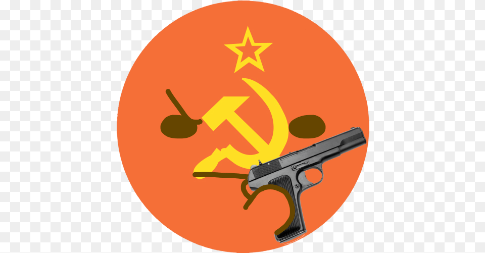 Emoji Directory Discord Street Soviet Union Flag, Firearm, Gun, Handgun, Weapon Free Png Download
