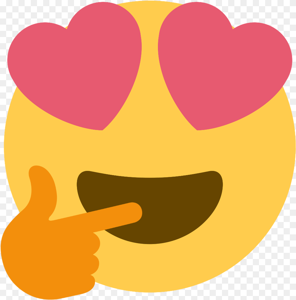 Emoji Directory Heart Eyes Emoji Transparent Png Image