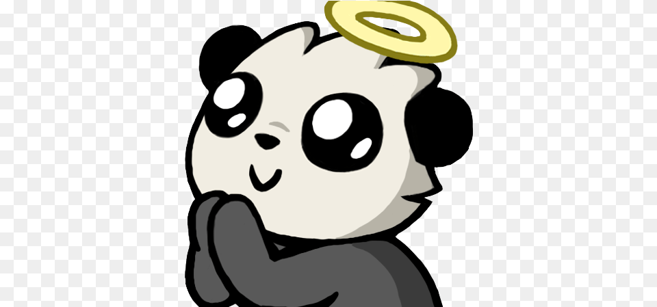 Emoji Directory Panda Emoji Discord, Baby, Person, Face, Head Png