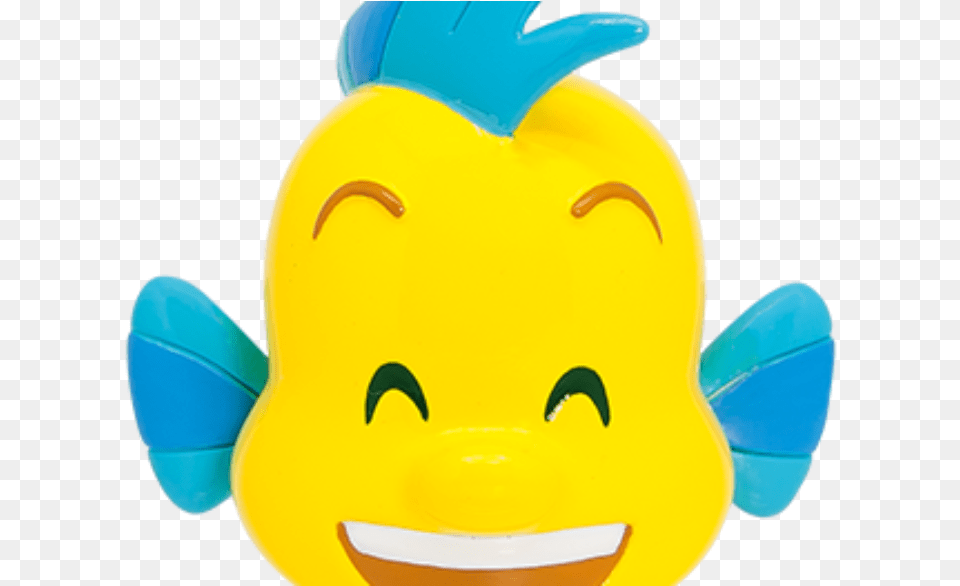 Emoji Disney Classics S2 Flounder, Plush, Toy Png