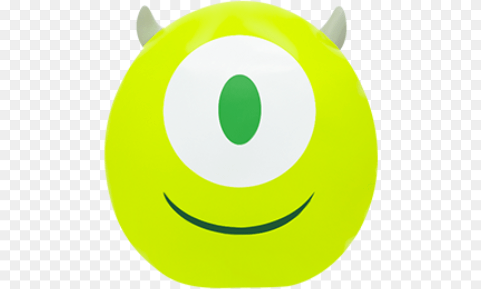 Emoji Disney Pixar S2 Mike Wazowski, Green Free Png